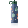 Afbeelding laden in Galerijviewer, LIEWOOD Falk Water Bottle 350 ml – Universe / Classic Navy - Kids Plus