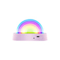 Afbeelding laden in Galerijviewer, Lalarma Dancing Rainbow Lamp – Paars - Kids Plus