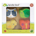 Afbeelding laden in Galerijviewer, Puzzel vormen en voelen Tender Leaf Toys Kids Plus