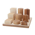 Afbeelding laden in Galerijviewer, Wooden Story Montessori Toy Shape Sorteerbord XL Naturel Kids Plus
