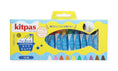 Afbeelding laden in Galerijviewer, Kitpas Badkrijt – Set van 10 inclusief Spons Kids Plus