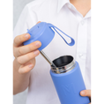 Afbeelding laden in Galerijviewer, Montii Thermo Drinkfles Sipper – 700 ml splash blauw Kids Plus