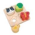 Afbeelding laden in Galerijviewer, Puzzel vormen en voelen Tender Leaf Toys Kids Plus