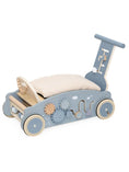 Afbeelding laden in Galerijviewer, Label Label – 3 in 1 Rocker, Walker and Car – Blue Kids Plus