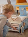 Afbeelding laden in Galerijviewer, Label Label – 3 in 1 Rocker, Walker and Car – Blue Kids Plus