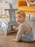 Afbeelding laden in Galerijviewer, Label Label – 3 in 1 Rocker, Walker and Car – Blue Kids Plus