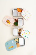 Afbeelding laden in Galerijviewer, The Cotton Cloud lunchbox rvs confetti Kids Plus
