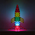 Afbeelding laden in Galerijviewer, CONNETIX Light Rocket Pack – 30 delig Kids Plus