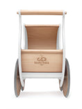Afbeelding laden in Galerijviewer, Kinderfeets poppenwagen Wit Kids Plus