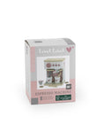 Afbeelding laden in Galerijviewer, Label Label – Houten Espresso Machine – Pink Kids Plus