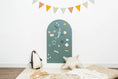 Afbeelding laden in Galerijviewer, Ferflex Boogmagneetbord Emerald (100 x 58 cm) Kids Plus