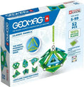 Afbeelding laden in Galerijviewer, Geomag Classic Panels Green Line – 52-delige Magnetische Bouwset - Kids Plus