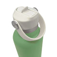 Afbeelding laden in Galerijviewer, Smikkels RVS Thermosfles 350 ml groen Kids Plus