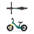 Afbeelding laden in Galerijviewer, Micro Loopfiets Lite groen Kids Plus