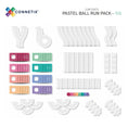 Afbeelding laden in Galerijviewer, Connetix Pastel Ball Run Pack 106 pc - Kids Plus
