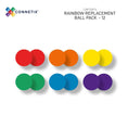 Afbeelding laden in Galerijviewer, Rainbow Ball Pack 12 pc - Kids Plus