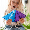 Afbeelding laden in Galerijviewer, Connetix Rainbow Geometry Pack 30 pc - Kids Plus