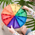 Afbeelding laden in Galerijviewer, Connetix Rainbow Geometry Pack 30 pc - Kids Plus