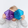 Afbeelding laden in Galerijviewer, Connetix Rainbow Geometry Pack 30 pc - Kids Plus