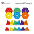 Afbeelding laden in Galerijviewer, Connetix Rainbow Geometry Pack 30 pc - Kids Plus