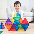 Afbeelding laden in Galerijviewer, Connetix Rainbow Shape Expansion Pack 36 pc Kids Plus