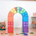 Afbeelding laden in Galerijviewer, Connetix Rainbow Starter Pack 60 pc - Kids Plus