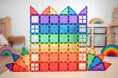 Afbeelding laden in Galerijviewer, Connetix Rainbow Starter Pack 60 pc - Kids Plus