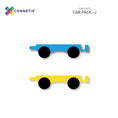 Afbeelding laden in Galerijviewer, Connetix Rainbow Car Pack 2-delige set - Kids Plus