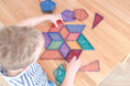 Afbeelding laden in Galerijviewer, Connetix Pastel Shape Expansion Pack 48-delige set - Kids Plus