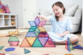 Afbeelding laden in Galerijviewer, Connetix Pastel Shape Expansion Pack 48-delige set - Kids Plus