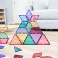 Afbeelding laden in Galerijviewer, Connetix Pastel Shape Expansion Pack 48-delige set - Kids Plus