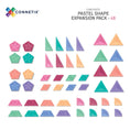 Afbeelding laden in Galerijviewer, Connetix Pastel Shape Expansion Pack 48-delige set - Kids Plus