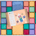 Afbeelding laden in Galerijviewer, Connetix Pastel Square Pack 40-delige set - Kids Plus