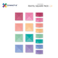 Afbeelding laden in Galerijviewer, Connetix Pastel Square Pack 40-delige set - Kids Plus