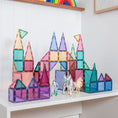 Afbeelding laden in Galerijviewer, Connetix Pastel Starter Pack 64-delige set - Kids Plus