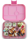 Afbeelding laden in Galerijviewer, Yumbox Original - lekvrije Bento box lunchbox - 6 vakken - Fifi Pink / Paris tray Kids Plus