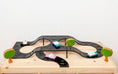 Afbeelding laden in Galerijviewer, CONNETIX Ramps & Intersections Pack 16 stuks (toevoeging voor de Roads pack) Kids Plus