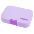 Afbeelding laden in Galerijviewer, Yumbox Original - lekvrije Bento box lunchbox - 6 vakken - Lulu Purple / Paris tray Kids Plus