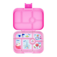 Afbeelding laden in Galerijviewer, Yumbox Original - lekvrije Bento box lunchbox - 6 vakken - Fifi Pink / Paris tray Kids Plus