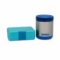 Afbeelding laden in Galerijviewer, Yumbox Zuppa thermos lunchbox - RVS lunchpot - Incl. lepel - Neptune Blue - Kids Plus
