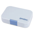 Afbeelding laden in Galerijviewer, Yumbox Original - lekvrije Bento box lunchbox - 6 vakken - Hazy Gray / Paris tray - Kids Plus