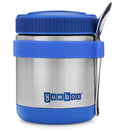 Afbeelding laden in Galerijviewer, Yumbox Zuppa thermos lunchbox - RVS lunchpot - Incl. lepel - Neptune Blue Kids Plus