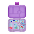 Afbeelding laden in Galerijviewer, Yumbox Original - lekvrije Bento box lunchbox - 6 vakken - Lulu Purple / Paris tray Kids Plus