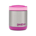 Afbeelding laden in Galerijviewer, Yumbox Zuppa thermos lunchbox - RVS lunchpot - Incl. lepel - Bijoux Purple Kids Plus