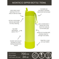 Afbeelding laden in Galerijviewer, Montii Thermo Drinkfles Sipper 700 ml – Matcha Kids Plus