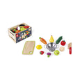 Afbeelding laden in Galerijviewer, Janod Green Market – Groente en Fruit Maxi Set Kids Plus