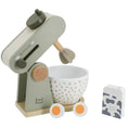 Afbeelding laden in Galerijviewer, Label Label – Houten Keukenmixer – Olive Green Kids Plus
