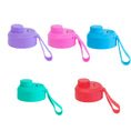 Afbeelding laden in Galerijviewer, MontiiCo Fusion Screw Top Dop - Met Draagriem - Voor 350/475 ml Flessen Kids Plus