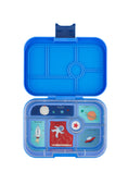 Afbeelding laden in Galerijviewer, Yumbox Original – Surf Blauw / Raket tray Kids Plus