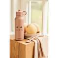 Afbeelding laden in Galerijviewer, Liewood Falk Water Bottle 350 ml – Cat Dark Rose Kids Plus